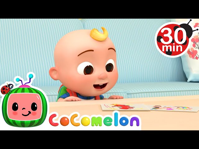 Back to School - Pack my bag, CoComelon, Sing Along