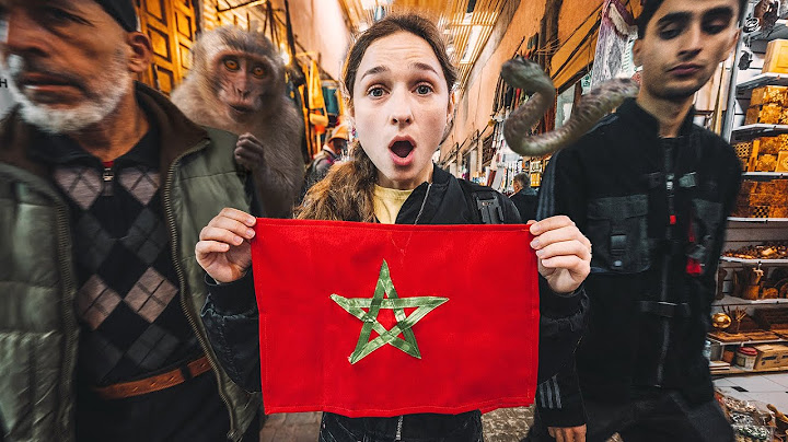 ESTE PAÍS ES UN CAOS: MARRUECOS 🇲🇦