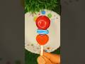 Gumon 💜 &amp;  just jelly heart  🍓 with bubble gum lolipop popsicle #shortsvideo  #viralvideo  #viral
