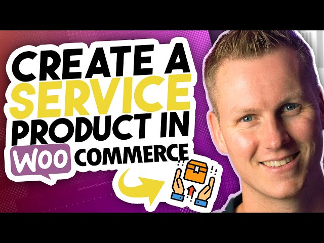 create a service product in woocommerce