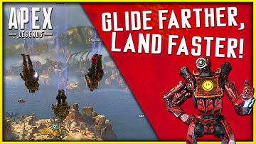 Land Faster & Glide Farther in Apex Legends! (Dropping In Quick Tip!)