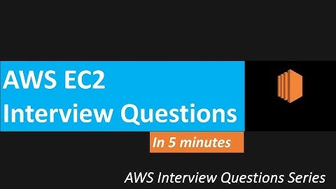 AWS Interview questions | Part 3 | Amazon EC2 Interview | #aws #ec2 #awscloud