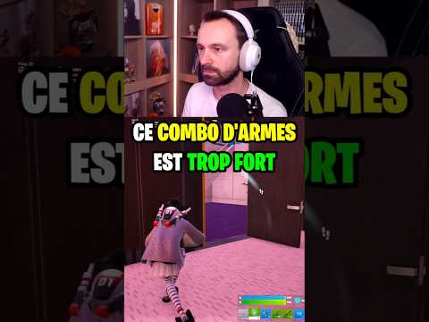 Ce COMBO d'ARMES est TROP FORT