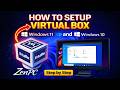 Setup VirtualBox Like A Pro 😎 || Step By Step ✔ || Easy Method By @ZenPC_Studio