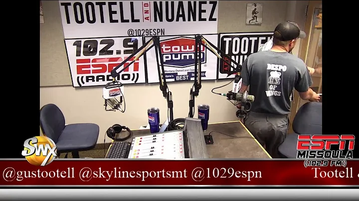 Tootell & Nuanez 102.9 ESPN Missoula Live Stream