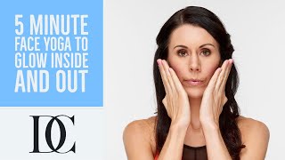 5 Minute Face Yoga To Glow Inside And Out - The Best Of March screenshot 2