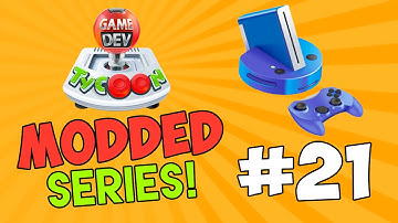 Game Dev Tycoon Modded #21 - CREATING A NEW CONSOLE w/Seniac