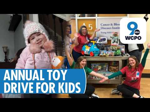 Northern Kentucky Mom's Annual Toy Drive Honors Daughter Lost to Leukemia