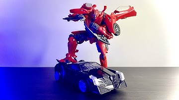 Transformers: Studio Series Dino (Stop motion)