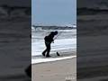 Epic Surf Fishing BATTLE: Big Striped Bass #surfcasting #stripedbassfishing #epicfishing #bigfish