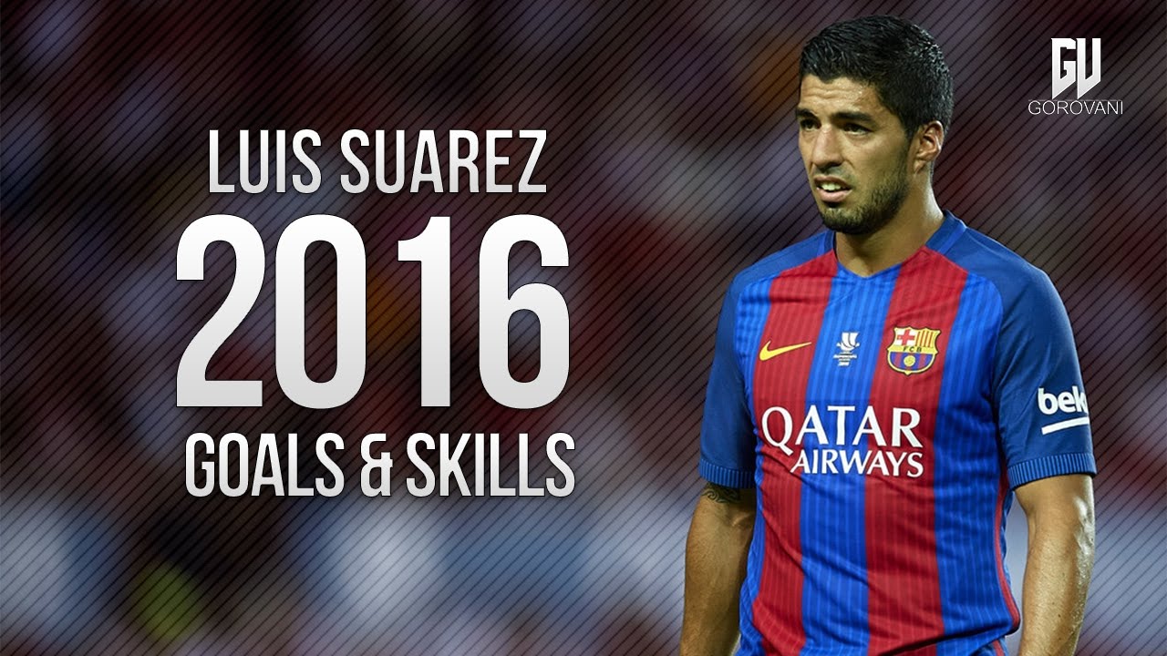 Luis Suarez - Goals & Skills & Assists ● 2016/17 lHDl