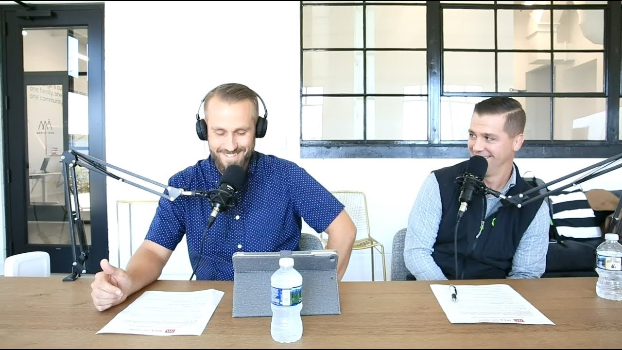 Men of Iron Podcast - A Passion For Mentorship Feat. Brian Ziegler (EP. 13)