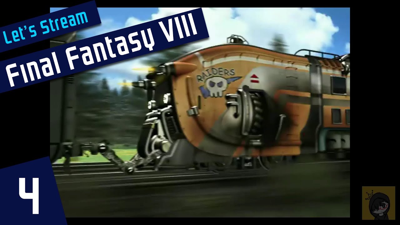 Train Hijacking | Final Fantasy VIII [Session 4] - YouTube