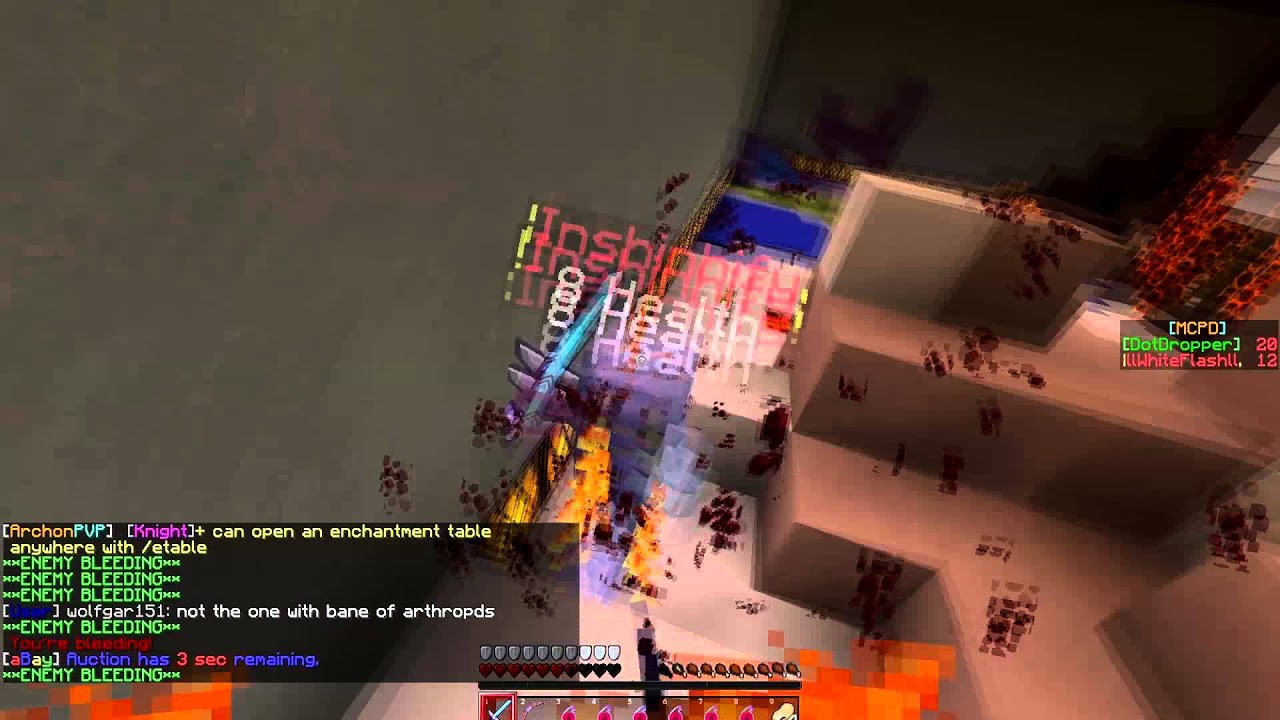 Arena: llWhiteFlashll vs Inshinhify