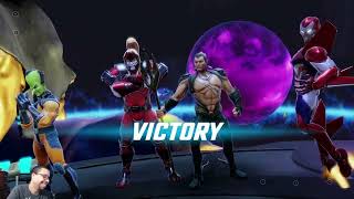 TRIAL 3 CLOSE MATCHUP( PLAT 1)- COSMIC CRUCIBLE- MARVEL STRIKE FORCE