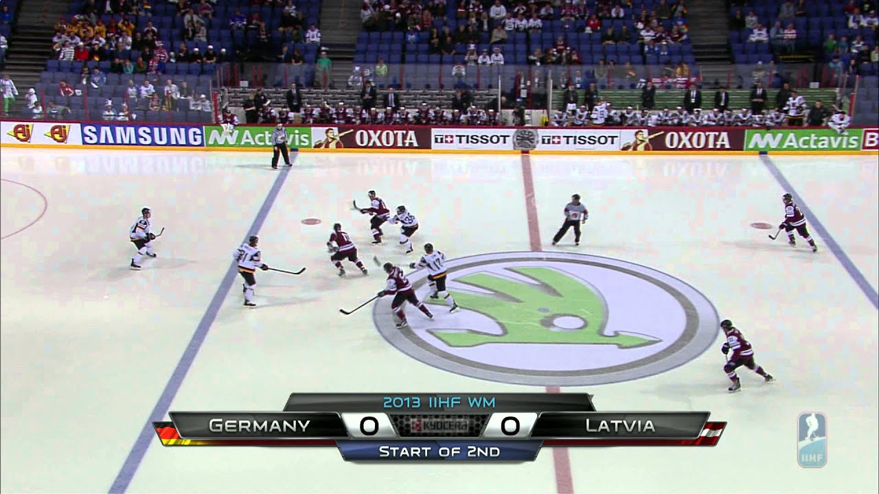 Germany - Latvia Full Game