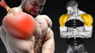 Full Shoulders Workout For Growing Big Boulder Shoulders