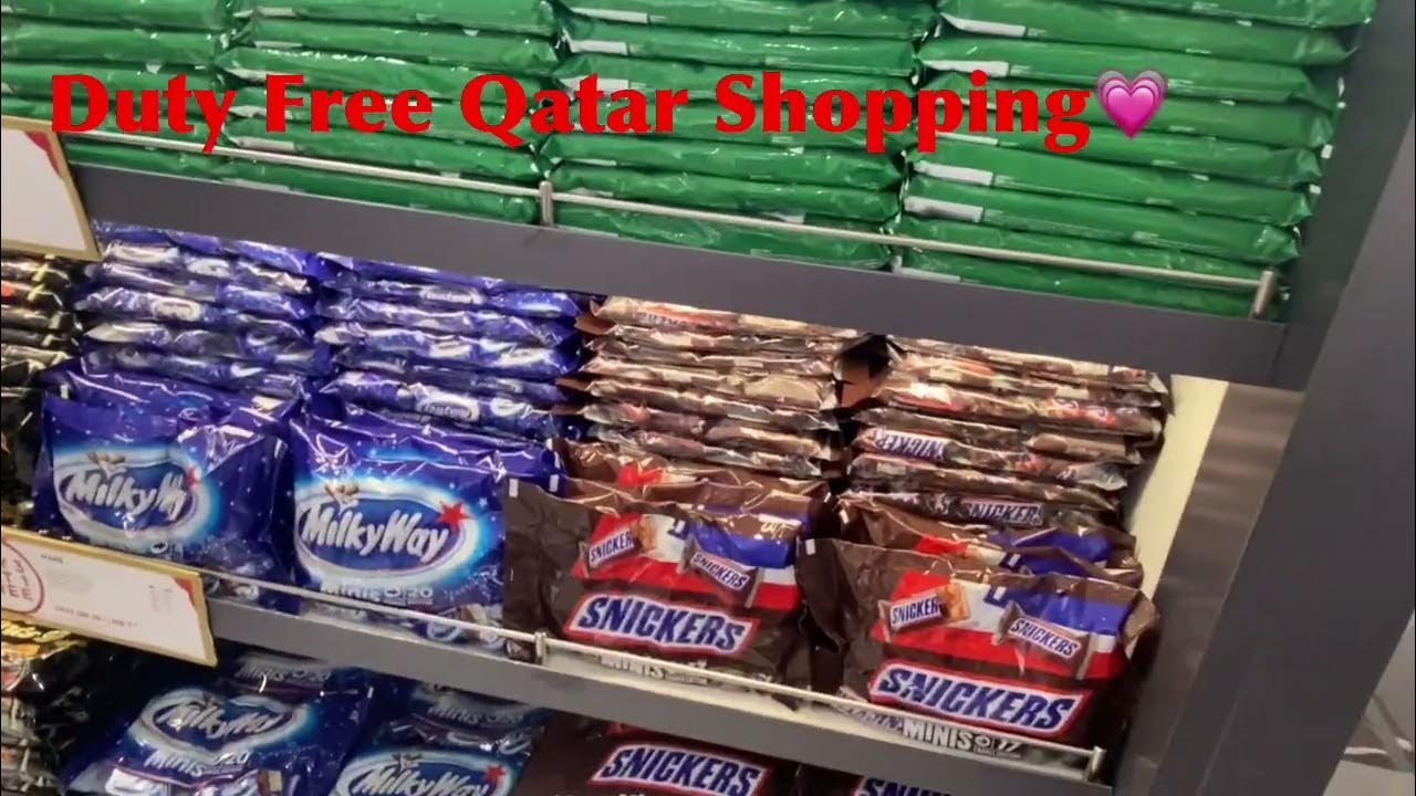 Qatar Duty Free Shopping / Chocolates and Perfume YouTube