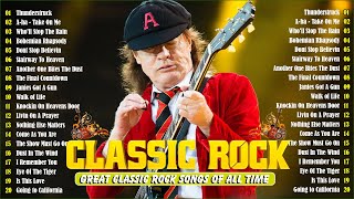 Classic Rock 70s 80s and 90s 🔥 Top 100 Classic Rock Songs Mix Of All Time