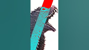 Godzilla magic domain vs Godzilla in hell