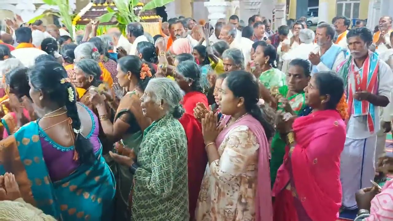 ಶ್ರೀರಾಮಕೋಟಿ ಜಪಯಜ್ಞ ಮುಕ್ತಾಯ..||ಮಹಾಮಂಗಳಾರತಿ...||ರಾಮ ರಾಮ ಮುಕುಂದ ಮಾಧವ.... ಸಾಮೂಹಿಕ ಪ್ರಾರ್ಥನೆ...