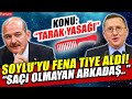 Lütfü Türkkan Süleyman Soylu'yu fena tiye aldı! "Siz kafayı mı yediniz?"