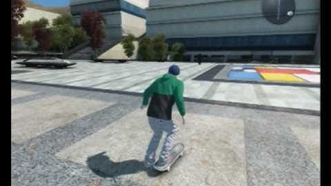 EasyCap Test-Video (Skate 3 PS3)