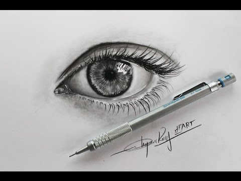 Video: Cách Vẽ Mắt Bằng Bút Chì
