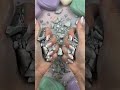 ✨ Platinum Marble Fracture Soap | Satisfying Crack &amp; Crush ASMR