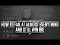 PNTV: How to Fail at Almost Everything and Still Win Big by Scott Adams (#177)