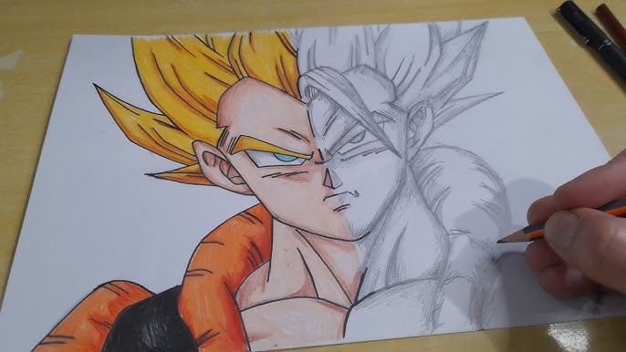 COMO DESENHAR O GOKU CRIANÇA DE DRAGON BALL – Blog Desenhistazinhos Kids