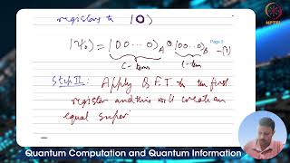 Shor's Algorithm  - 1