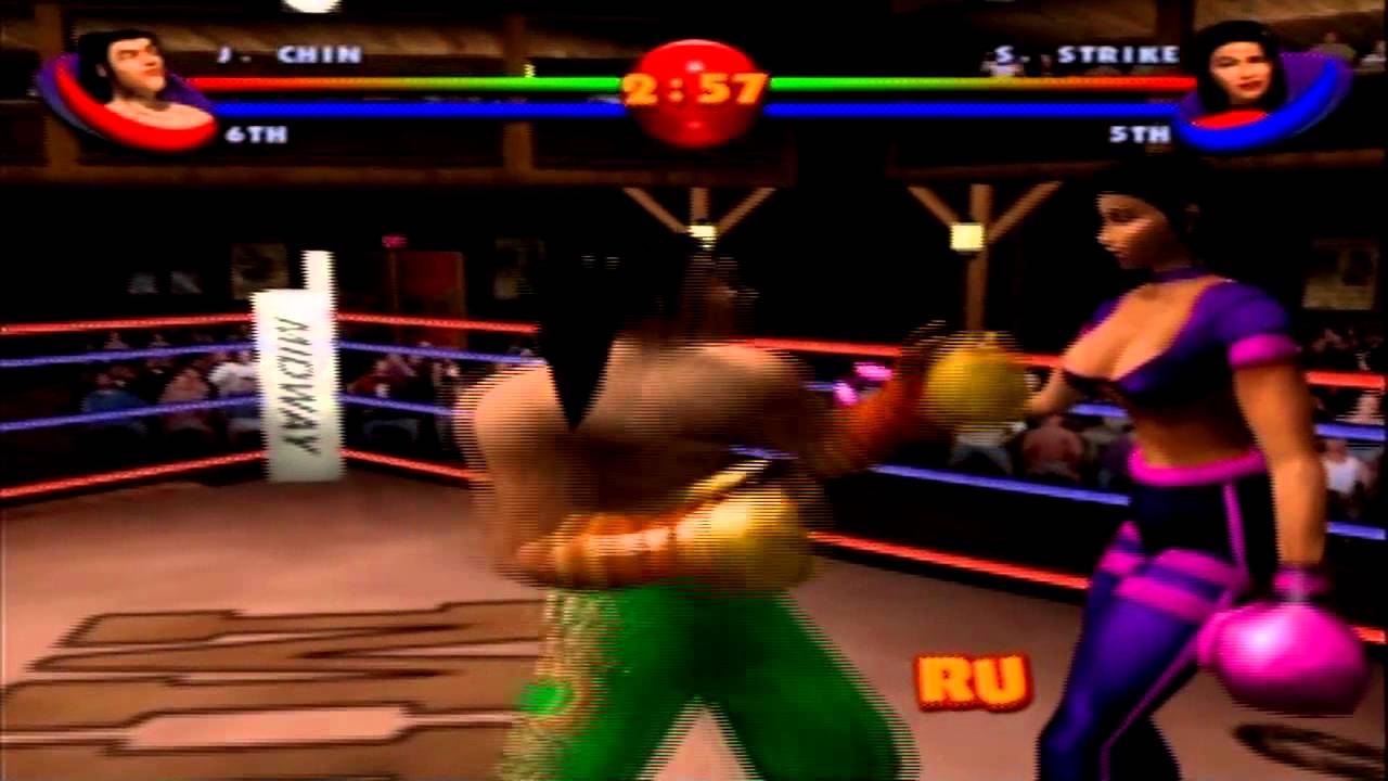 Ready 2 Rumble Boxing Round 2 Jet Iron Chin Playthrough (No