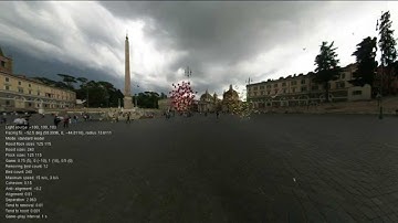 "Boids" Scene 2, Take 1: Anti-Alignment and the Moran Process