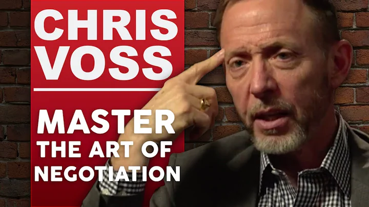 CHRIS VOSS - MASTERING THE ART OF NEGOTIATION - Pa...
