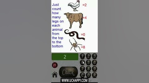 100 Codes Level 21 - HD - Walkthrough