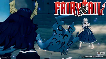 Fairy Tail (2020) - Mirajane vs Seilah Boss Fight