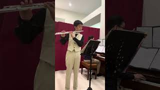 Ancient French Song by Tchaikovsky, ABRSM Flute Exam Pieces from 2022 Grade 2 B:9