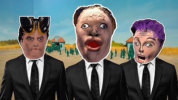 Noob Squid Game Players Bee like - Coffin Dance Song (COVER)