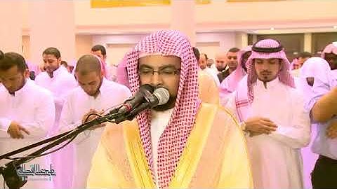 (وقالو اتخذ الله ولدا) تلاوه خاشعه من ليالى رمضان للشيخ ناصر القطامى