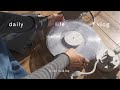 久しぶりのvlog|好きなものをためて また歩き出す |初めてのレコードプレーヤー