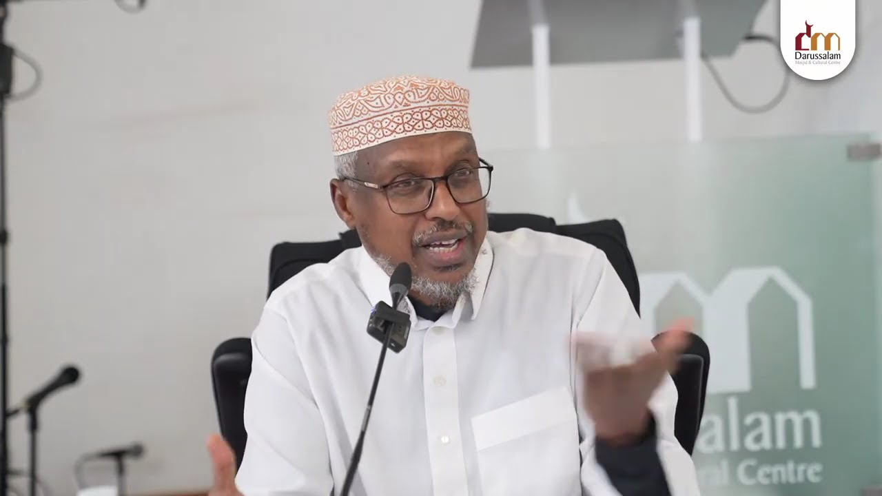 Muxaadaro Cusub | Jaaliyadda Muslimka Galbeedka & Waxyaabaha Anfici Kara | Sh Mustafe Xaaji Ismaacii