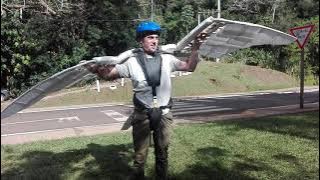 Human ppwered ornithopter