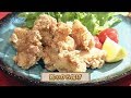 旬を丸ごといただきレシピ「鶏の唐揚げ」