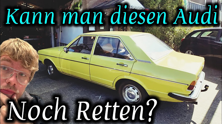 A spontaneous purchase is a complete disaster... a 1977 Audi 80 B1 for €1,250. Is it even salvage...