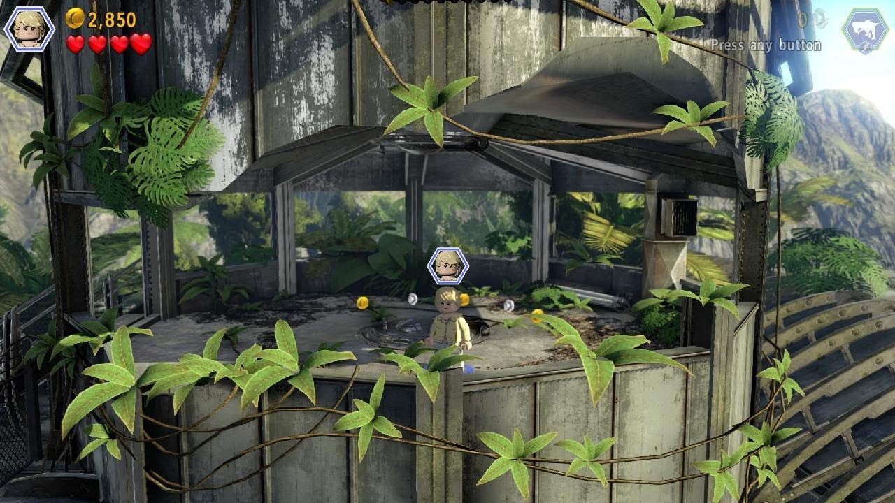 LEGO Jurassic World_how to unlock troodon YouTube