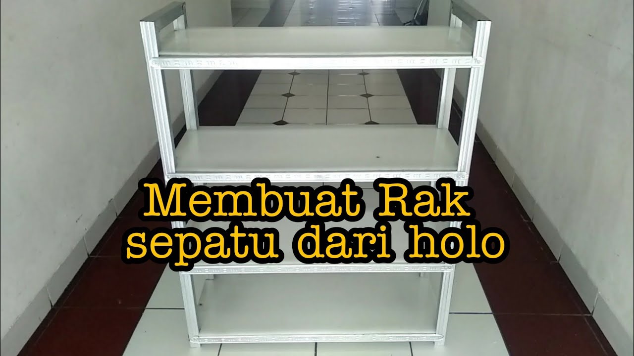  membuat  rak  sepatu  dari besi  holo YouTube