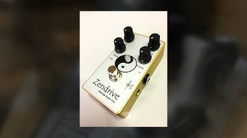 Goldielocks Quick Clip Hermida Zendrive gold & Spring Reverb