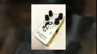 ZENDRIVE 2 | Love Pedal