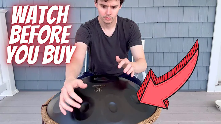 Handpan 432HZ,10 Sounds 22 Inches D Minor Handpan Drum,Premium Steel Hand Pan Instrument (Review)